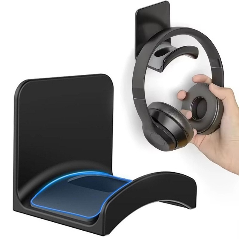 Gaming Headset - Universal Wall Mounted Headphone Bracket Gaming