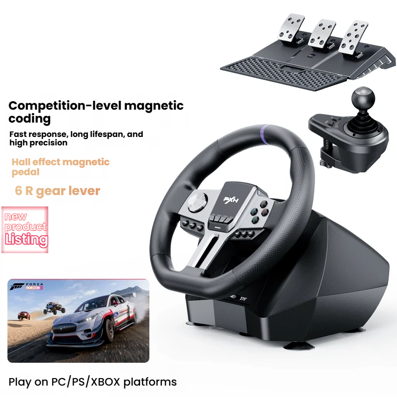 PXN V9 Gen2 Racing Steering Dr - огляд і ціна Pc Gaming Xbox