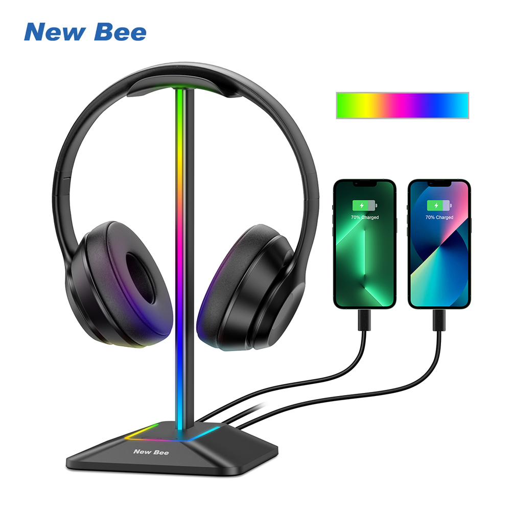 New Bee Z8 RGB Headphones Stan - огляд і ціна Gaming Headset