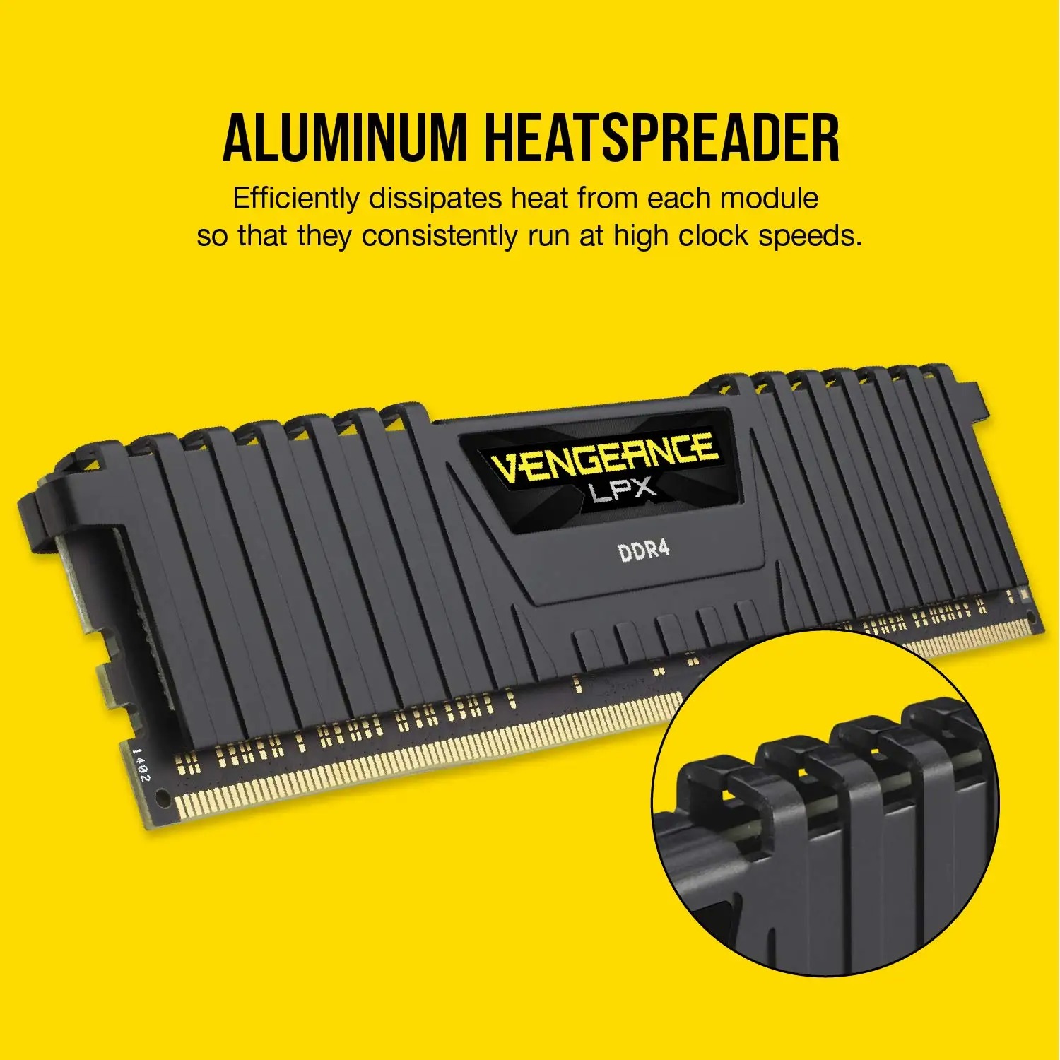 CORSAIR DDR4 RAM Desktop Memor - огляд і ціна Corsair Ram Vengeance 16Gb