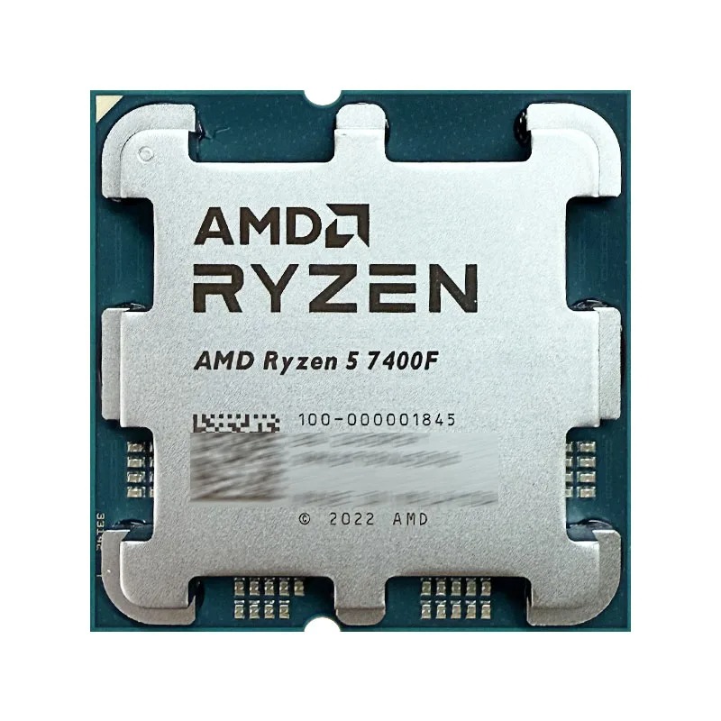 R5 7400F Gaming CPU for RGB Bu - огляд і ціна Pc Gaming Cpu