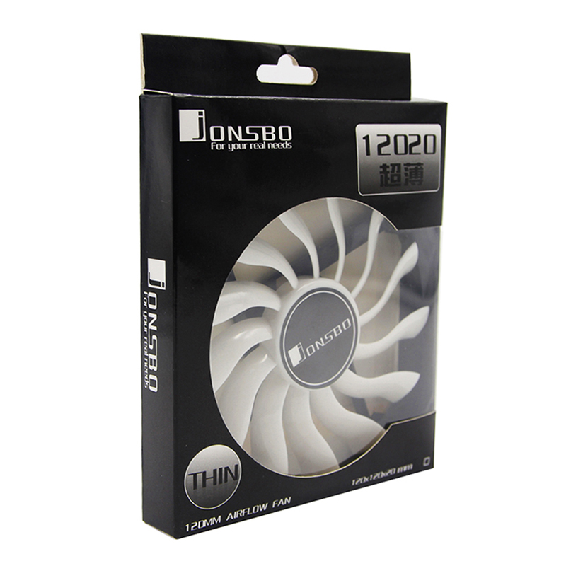JONSBO 12020 120mm DC 12V 3Pin - огляд і ціна Pc Gaming Cpu