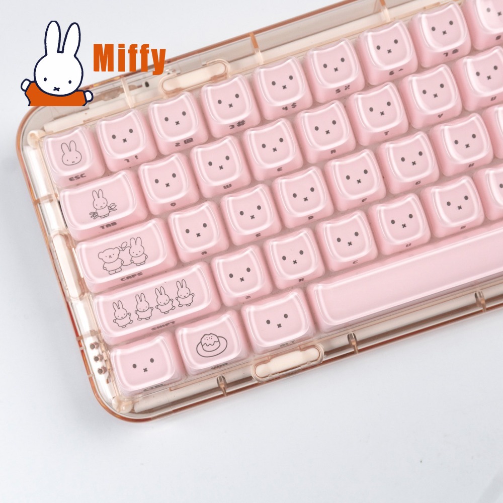 Kawaii Miffy Keycaps Cute Rabb - огляд і ціна Pc Gaming Lounge
