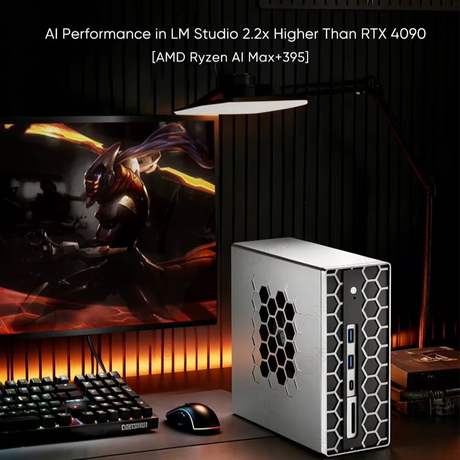 Topton 128GB LPDDR5 Gaming AI  - огляд і ціна Pc Gaming Ryzen