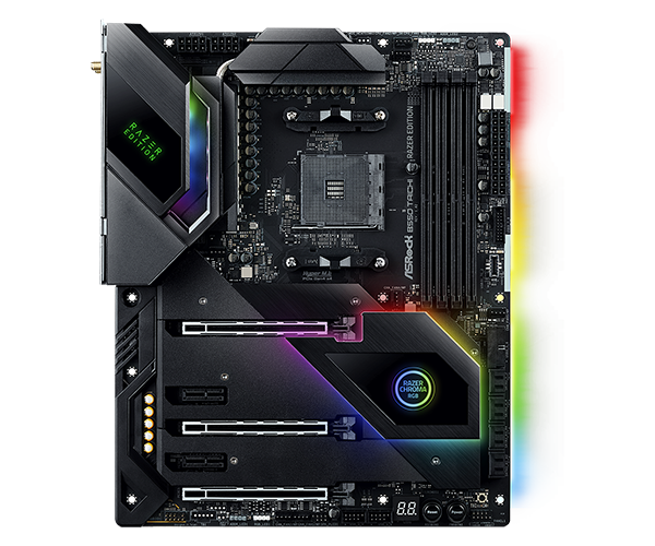 ASROCK B550 TAICHI RAZER EDITI - огляд і ціна Pc Gaming Cpu