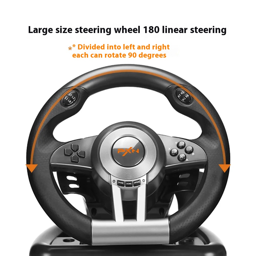 Pxn V3 Pro Gaming Steering Whe - огляд і ціна Pc Gaming Xbox