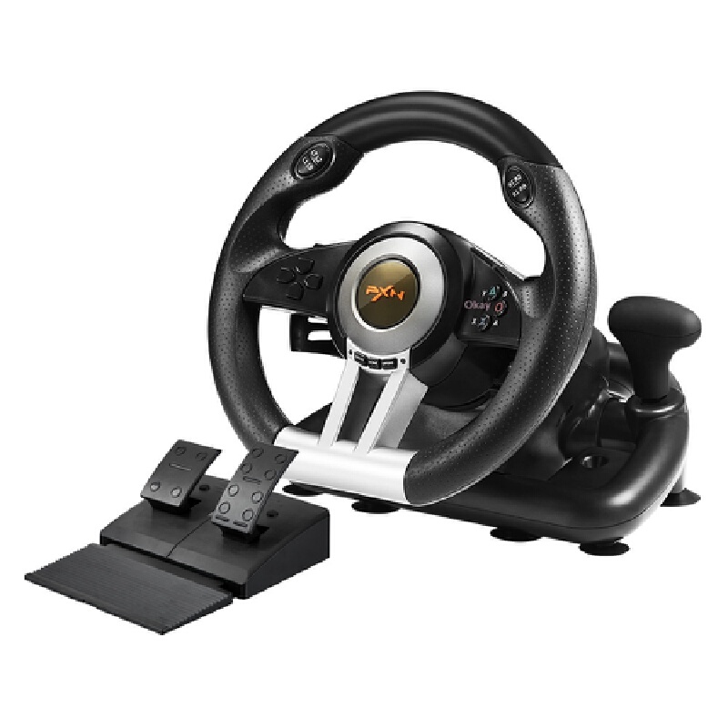Racing Game Steering Wheel Pxn - огляд і ціна Pc Gaming Xbox