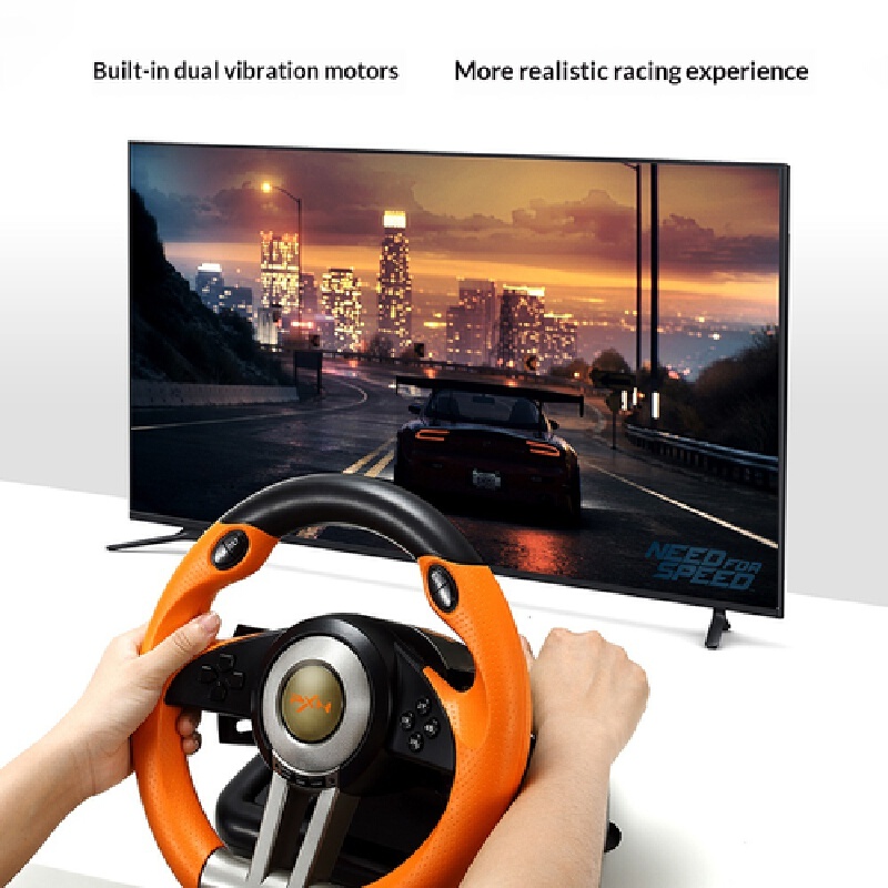 Racing Game Steering Wheel Pxn - огляд і ціна Pc Gaming Xbox