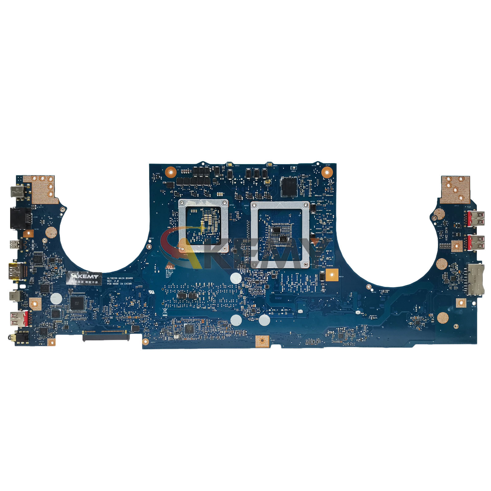 GL702VS Laptop Motherboard For - огляд і ціна Pc Gaming Asus Rog