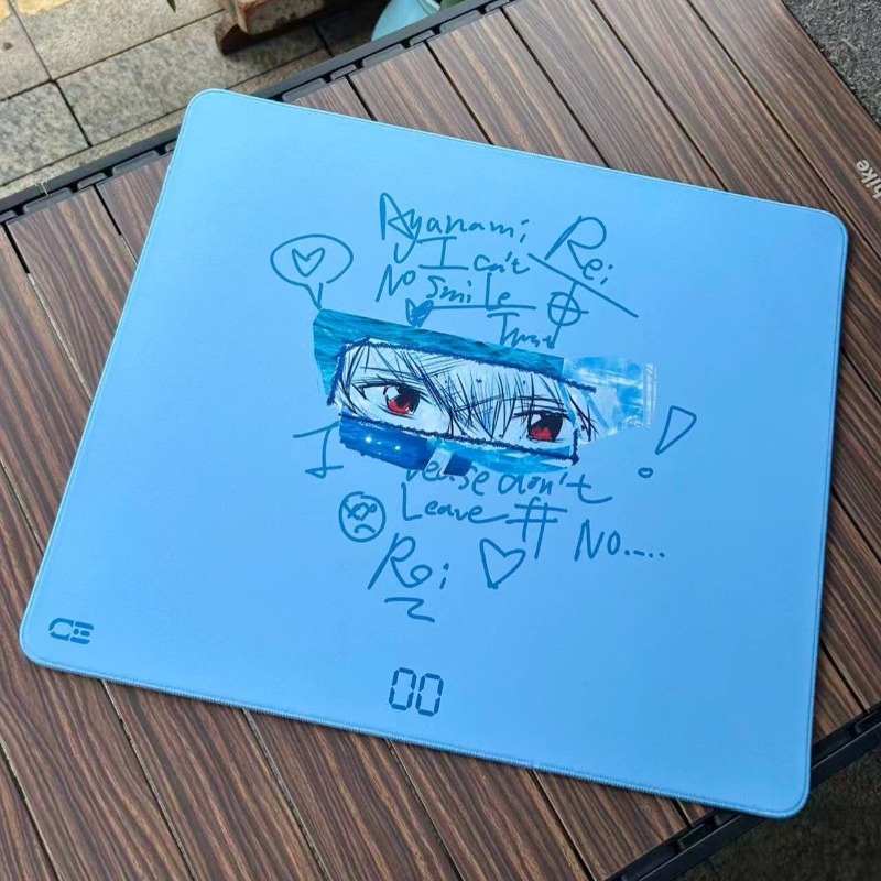 Evangelion Rei Ayanami Mousepa - огляд і ціна Japan Pc Gaming