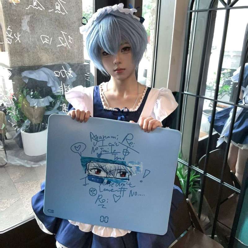 Evangelion Rei Ayanami Mousepa - огляд і ціна Japan Pc Gaming