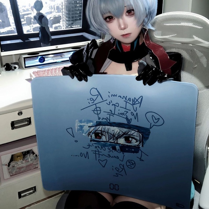 Evangelion Rei Ayanami Mousepa - огляд і ціна Japan Pc Gaming
