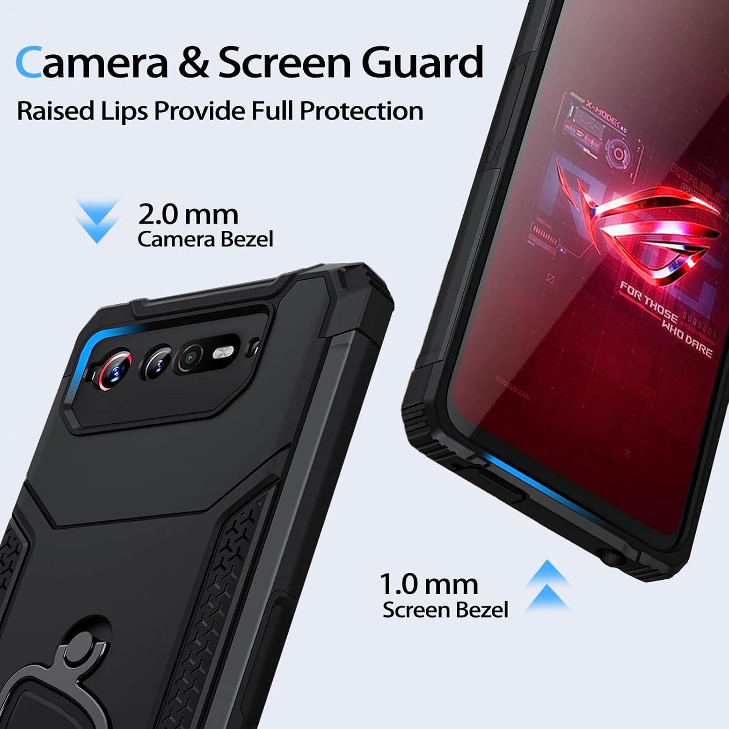 ROG Phone 5 Case Shockproof Fo - огляд і ціна Pc Gaming Asus Rog