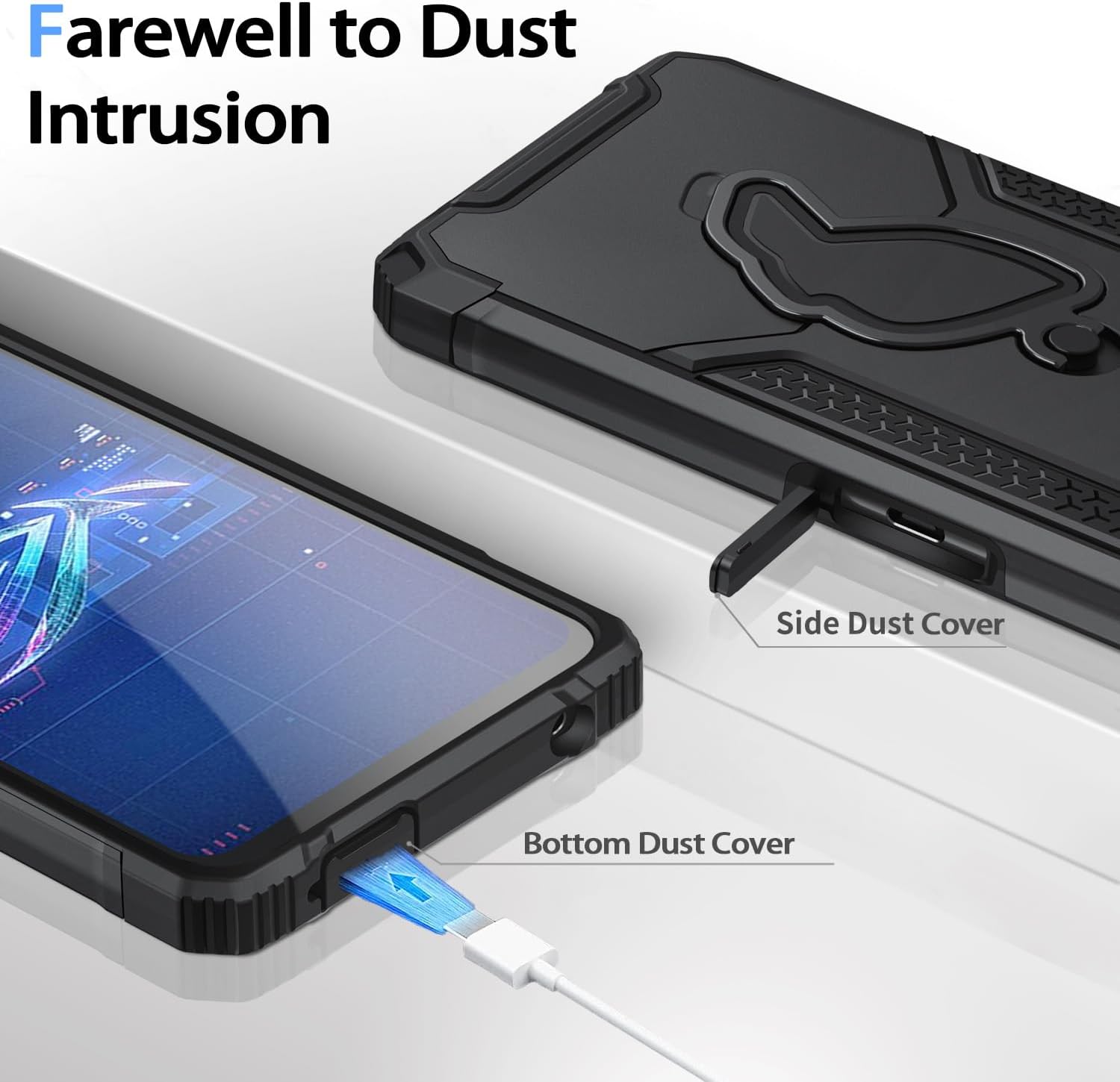 ROG Phone 5 Case Shockproof Fo - огляд і ціна Pc Gaming Asus Rog