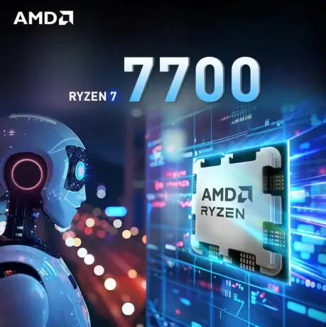 New AMD Ryzen 7 7700 Processor - огляд і ціна Pc Gaming Ryzen