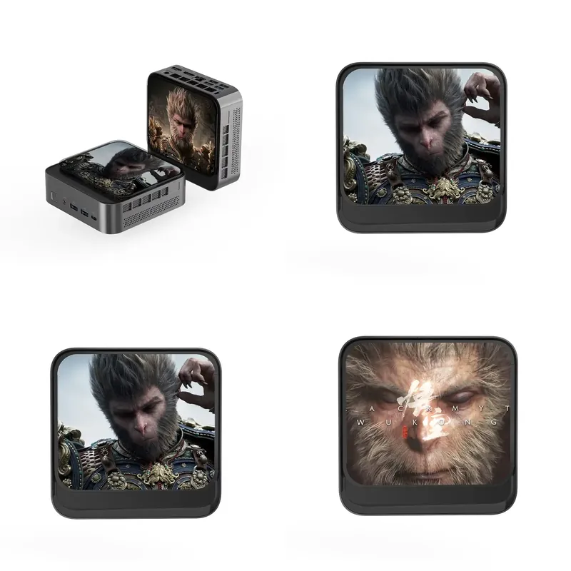 【CHIMU HOME】 Mini PC for AMD R - огляд і ціна Pc Gaming Ryzen