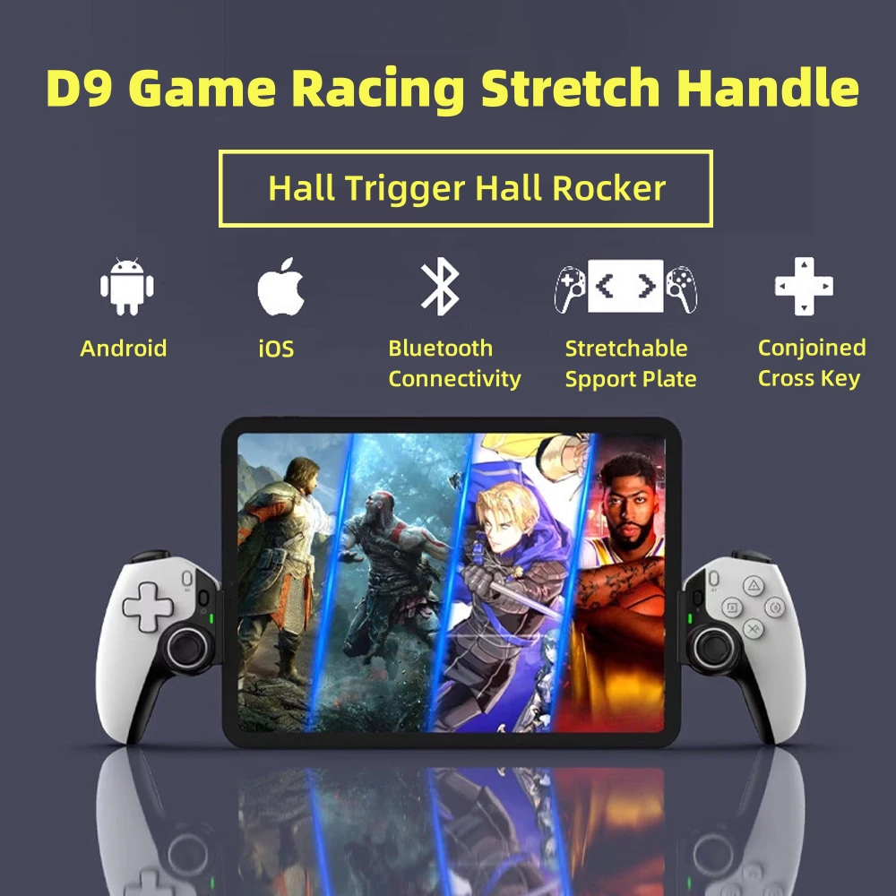 D9 Tablet Controller Wireless  - огляд і ціна Pc Gaming Xbox