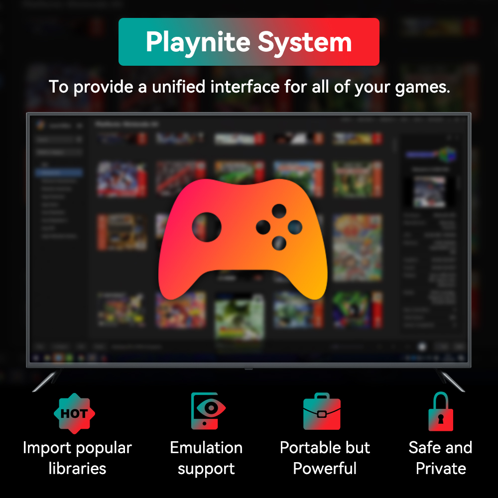 Playnite 2TB Gaming HDD with 7 - огляд і ціна Pc Gaming Aaa