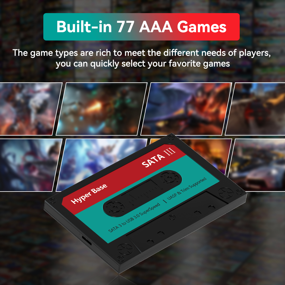 Playnite 2TB Gaming HDD with 7 - огляд і ціна Pc Gaming Aaa