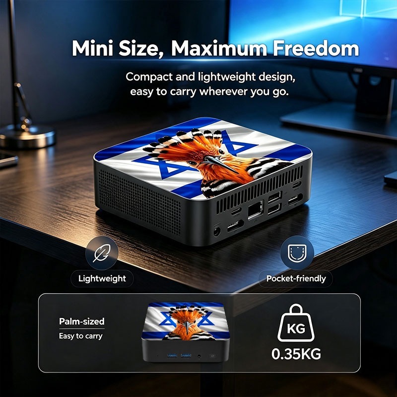 2026 Strong Mini PC Intel N95  - огляд і ціна Pc Gaming Desktop