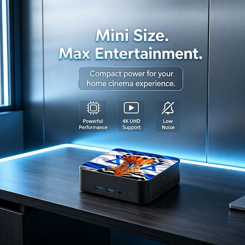 2026 Strong Mini PC Intel N95  - огляд і ціна Pc Gaming Desktop