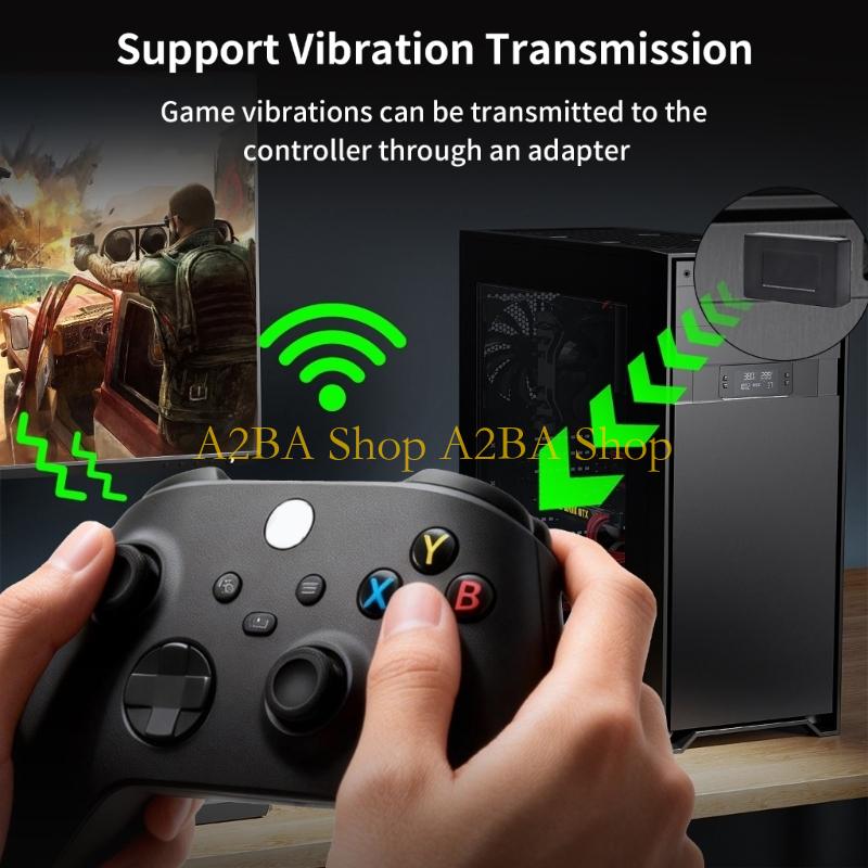 A2BA Gaming Wireless Adapter F - огляд і ціна Pc Gaming Xbox