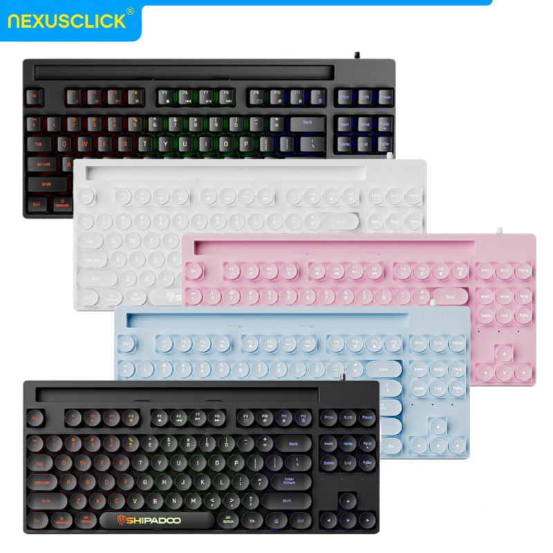 NexusClick Hot Sale 87 keys Ba - огляд і ціна Pc Gaming On Sale