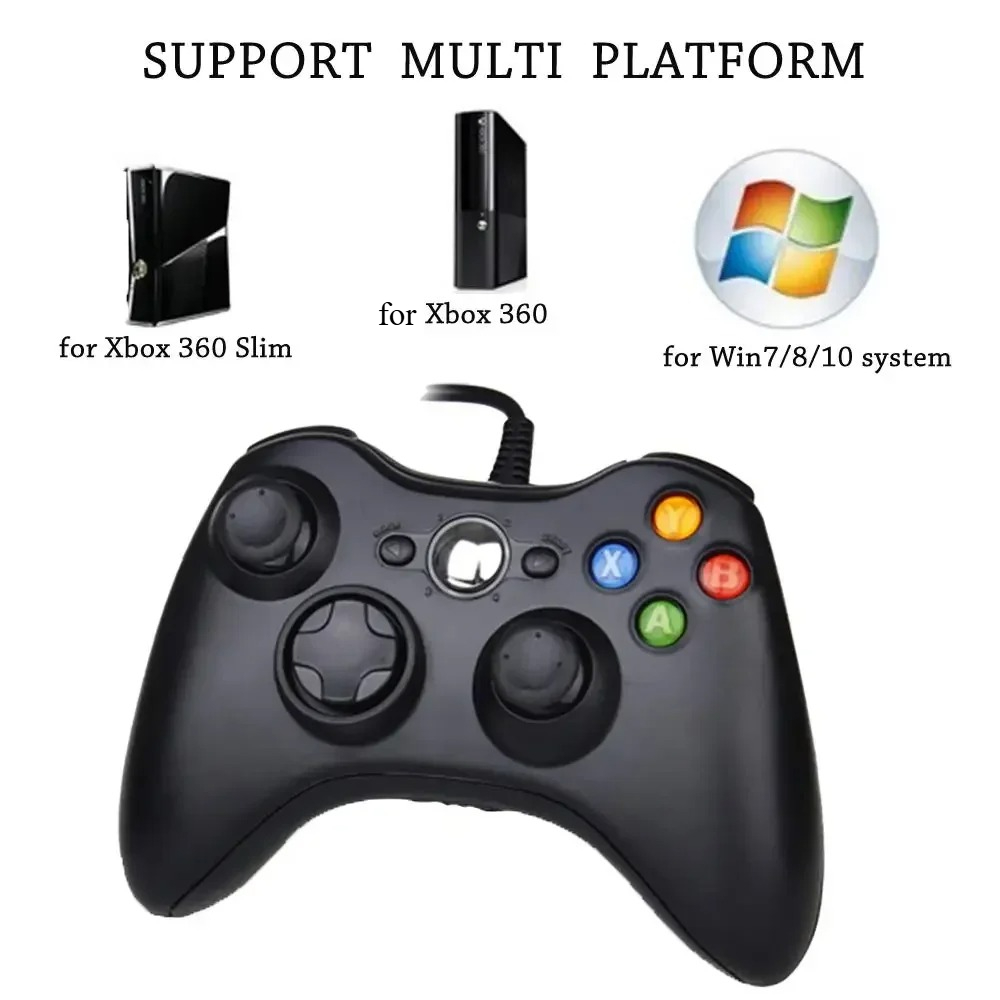 Gamepad for Xbox 360 Controlle - огляд і ціна Pc Gaming Xbox
