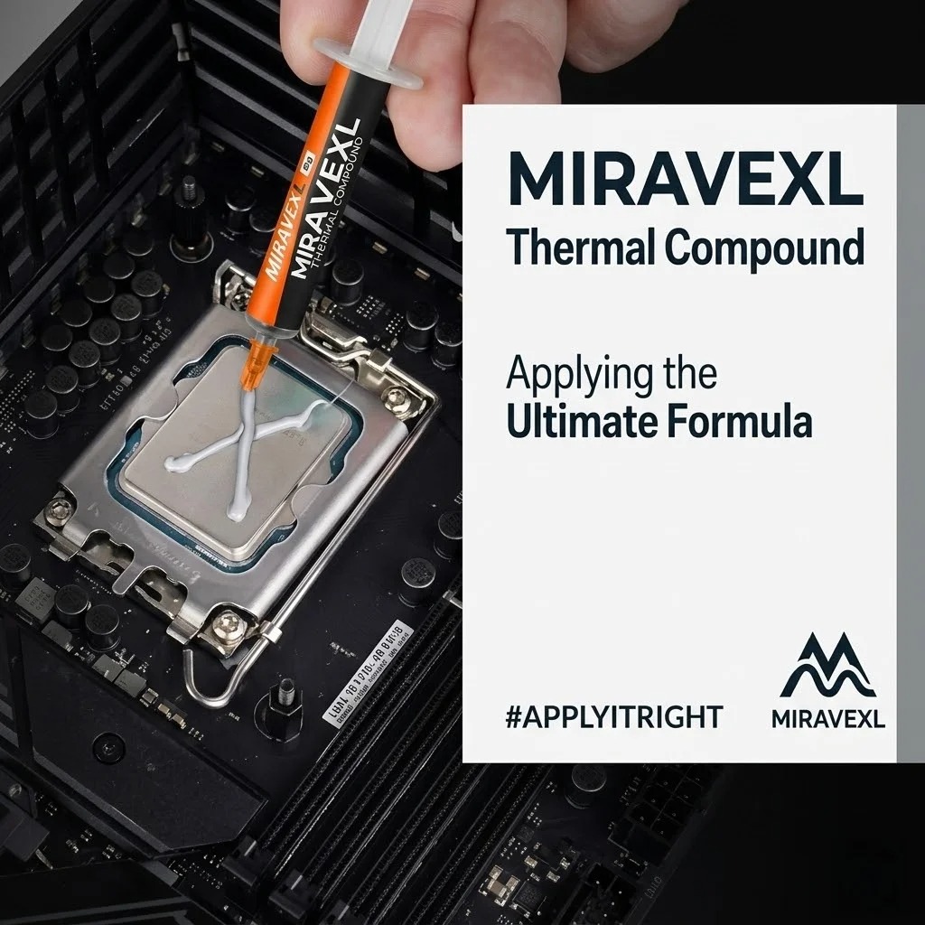 MIRAVEXL 8g Thermal Paste Low  - огляд і ціна Pc Gaming Cpu