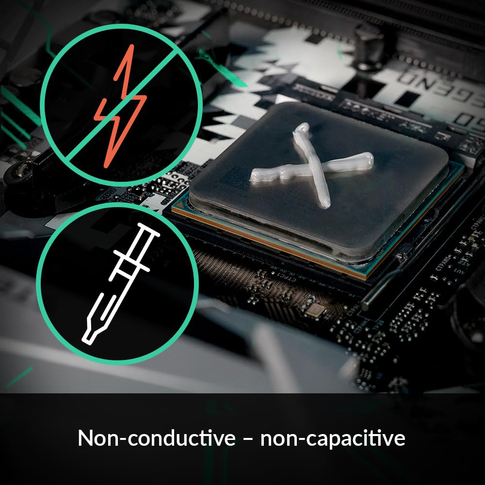 MIRAVEXL 8g Thermal Paste Low  - огляд і ціна Pc Gaming Cpu