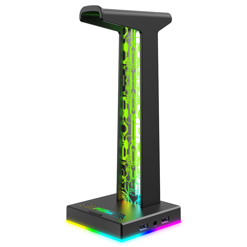 RGB Gaming Headphone Stand Dua - огляд і ціна Gaming Headset
