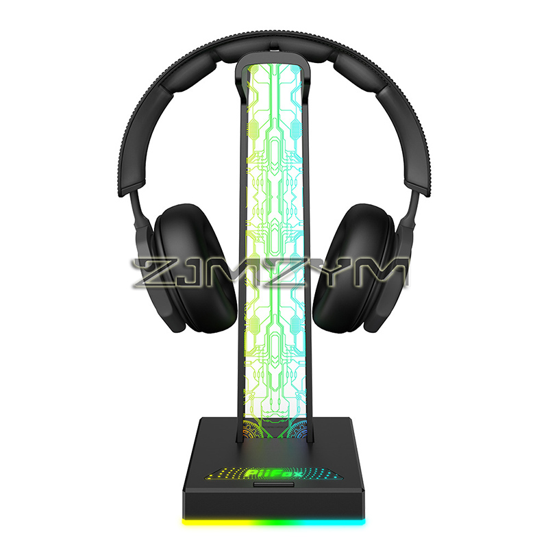 RGB Gaming Headphone Stand Dua - огляд і ціна Gaming Headset