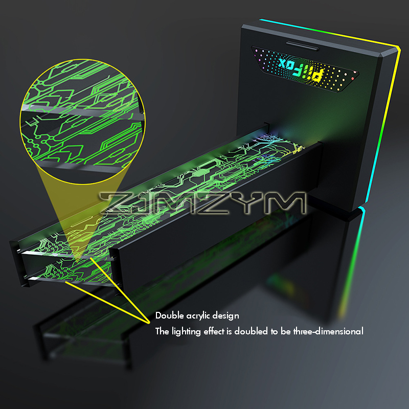 RGB Gaming Headphone Stand Dua - огляд і ціна Gaming Headset