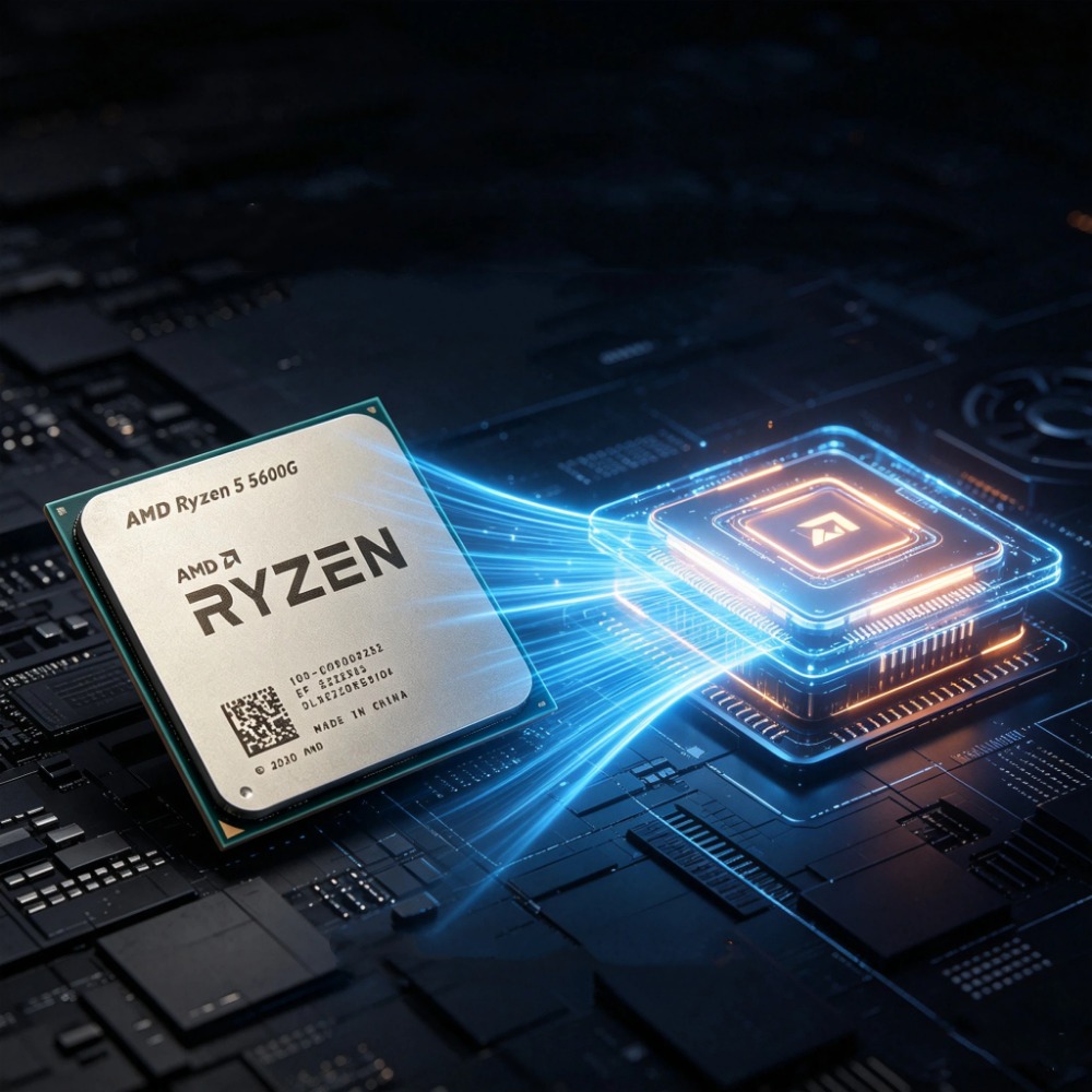 Unlocked AM4 APU With Vega 7 G - огляд і ціна Pc Gaming Ryzen