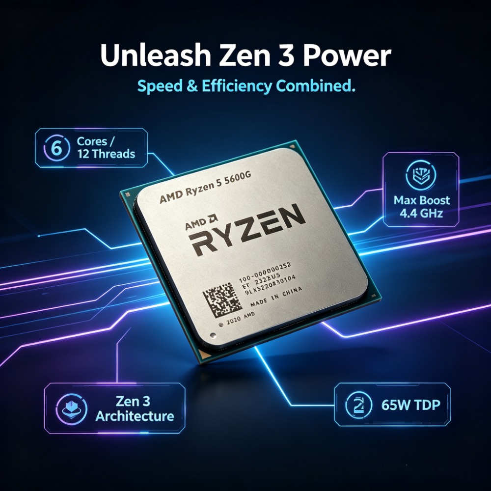 Unlocked AM4 APU With Vega 7 G - огляд і ціна Pc Gaming Ryzen