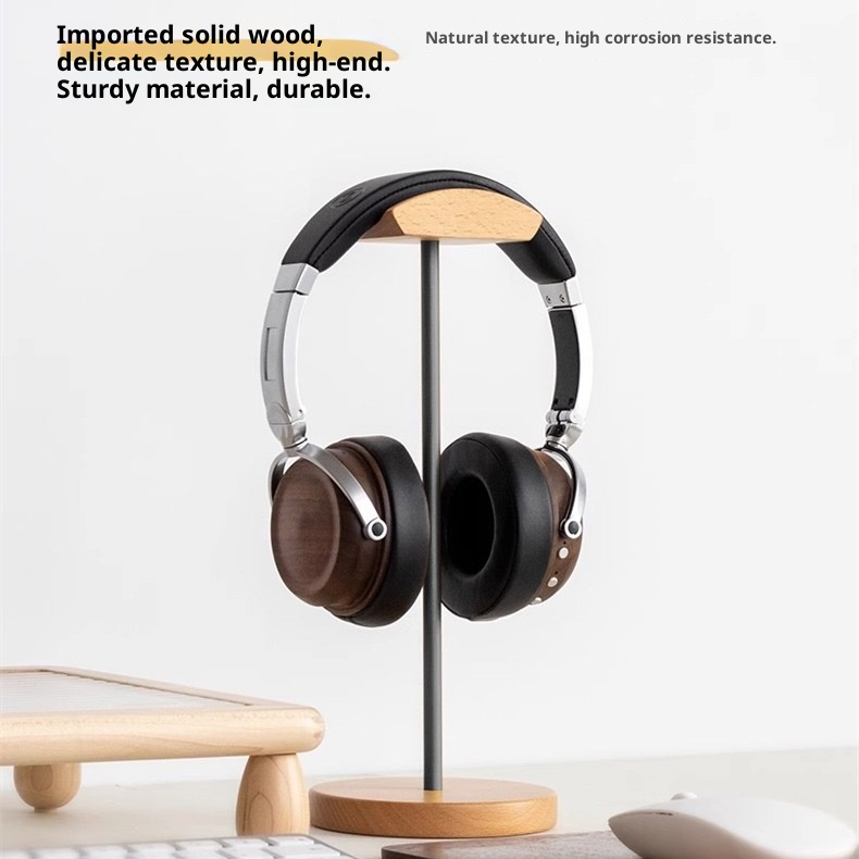 Black Walnut Wood & Aluminum H - огляд і ціна Gaming Headset