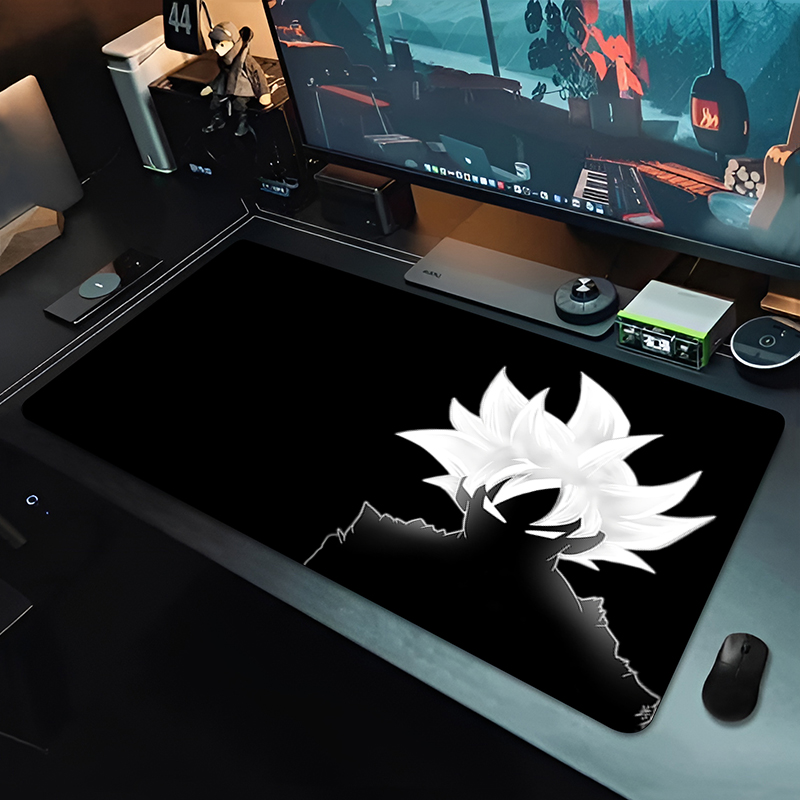 DBZ Black Anime Mouse Pad Drag - огляд і ціна Pc Gaming Lounge