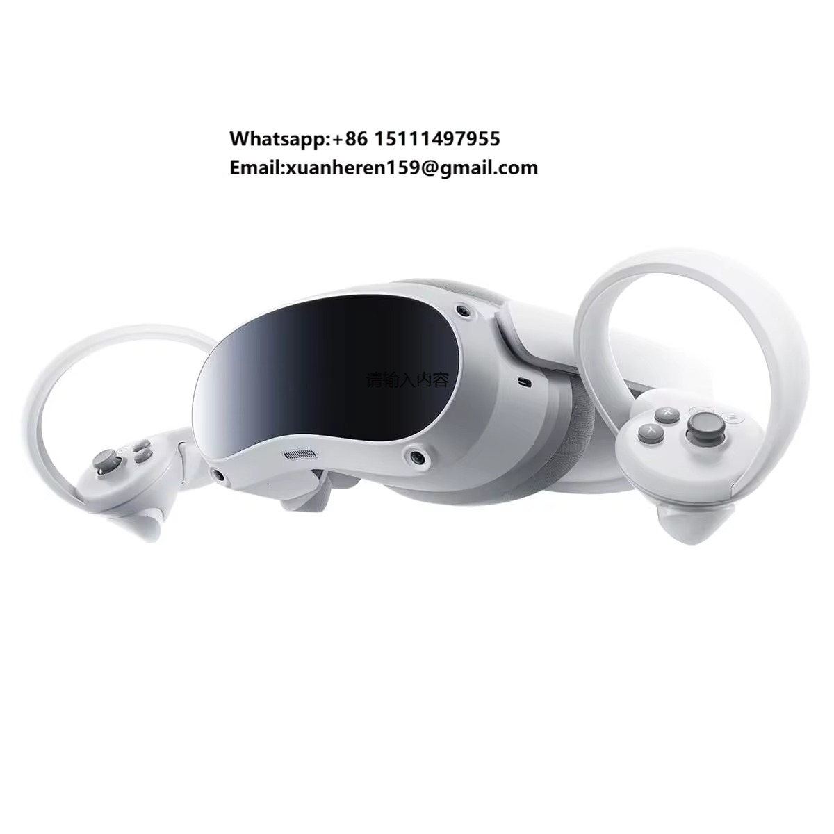 Pico 4 VR Headset RTS 8G 128G  - огляд і ціна Gaming Headset