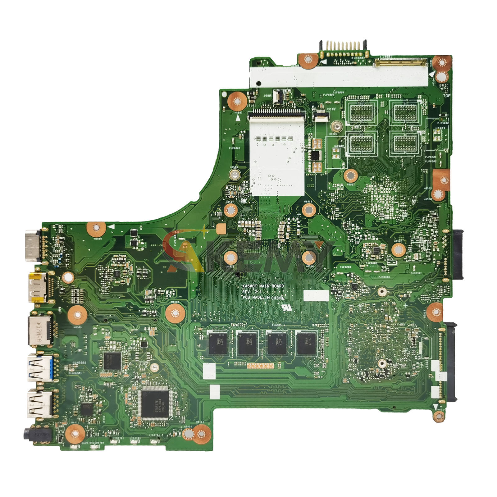 X450CA Laptop Motherboard For  - огляд і ціна Pc Gaming I5