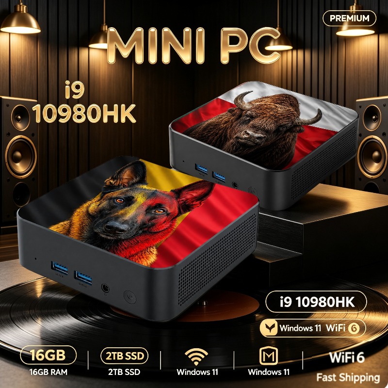 Intel Core i9 10980HK Small De - огляд і ціна Pc Gaming Desktop