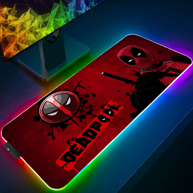 LED Mouse Pad Gaming Backlight - огляд і ціна Pc Gaming Lounge