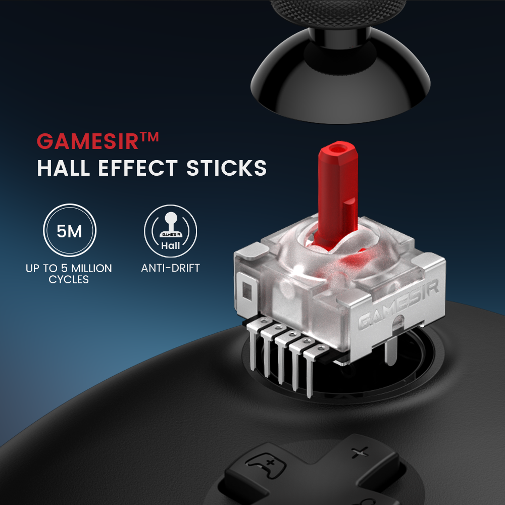 GameSir G7 HE Xbox Gaming Cont - огляд і ціна Pc Gaming Xbox