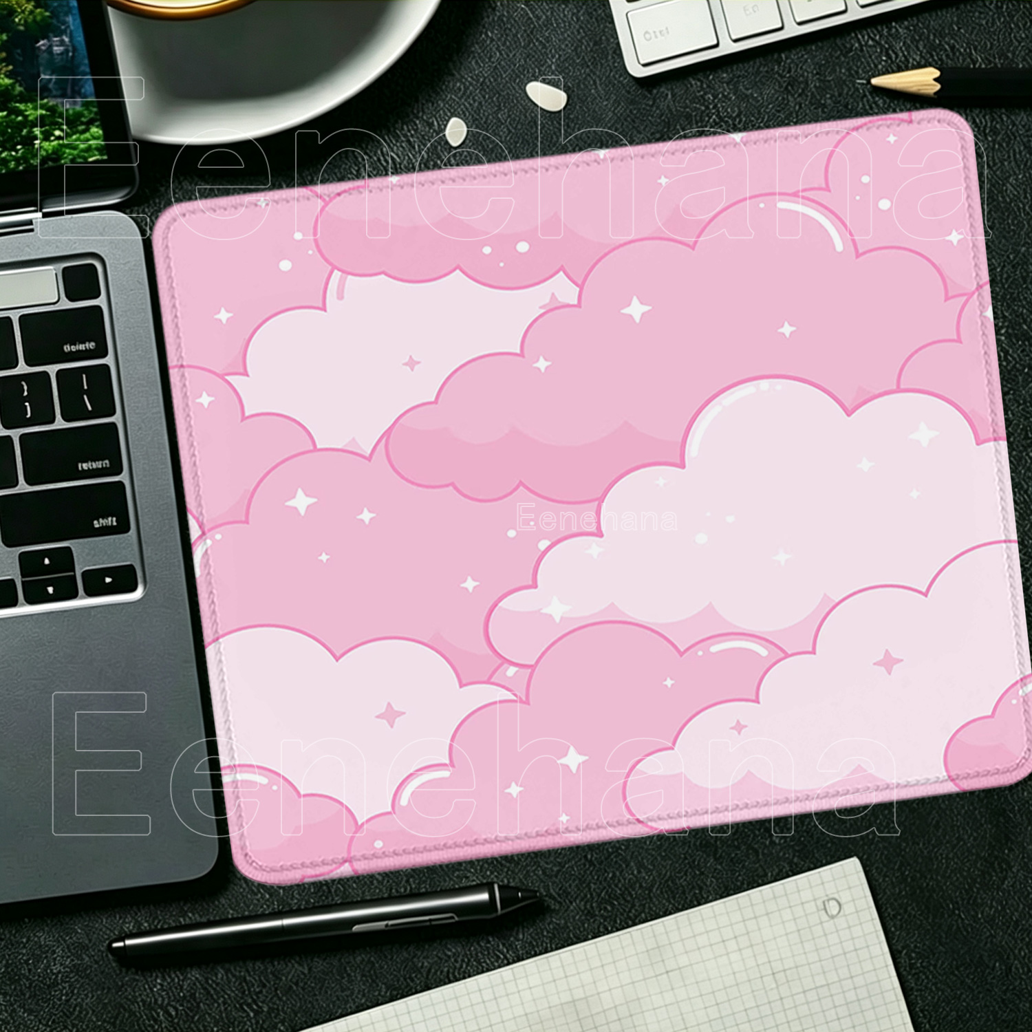 Cute Pink Clouds Small Size Mo - огляд і ціна Pc Gaming Cloud Free