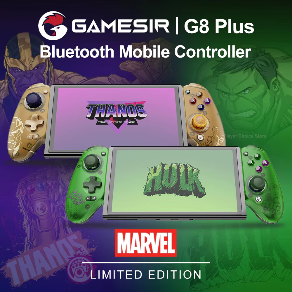 GameSir G8 Plus Hulk Edition T - огляд і ціна Pc Gaming Second