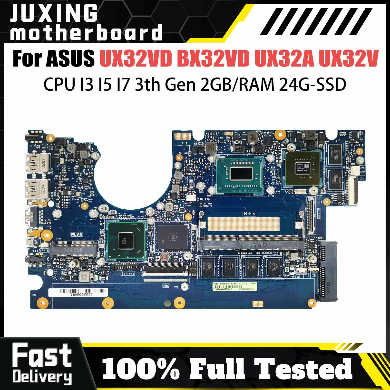Mainboard For ASUS Zenbook UX3 - огляд і ціна Pc Gaming I5