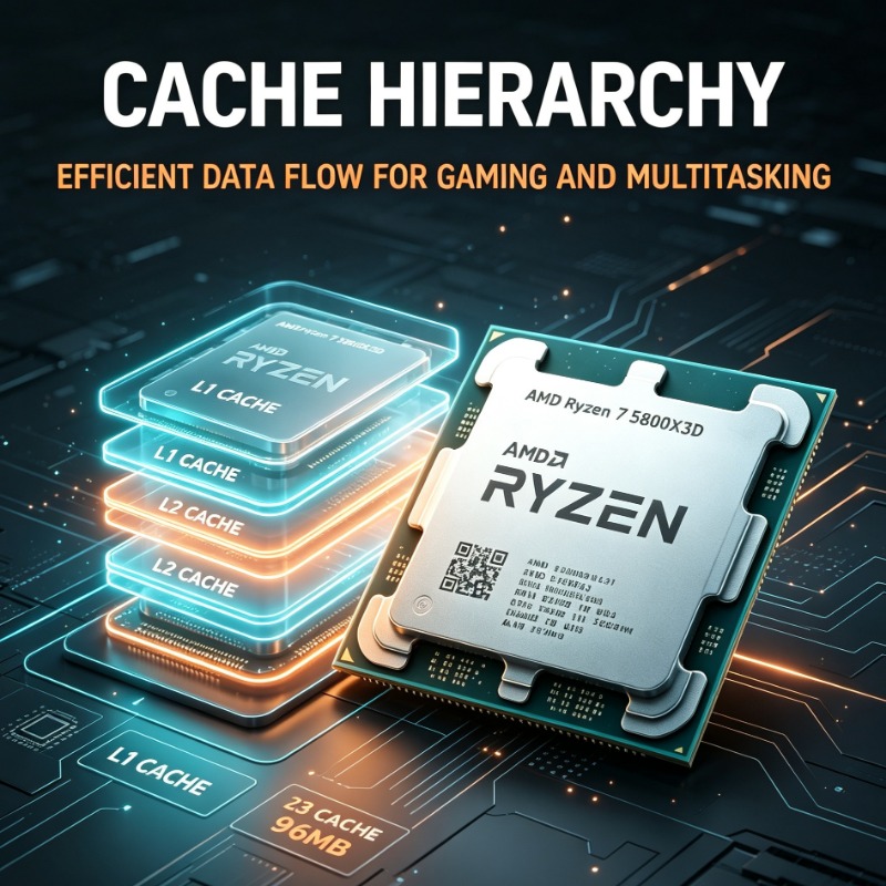 Ryzen 7 5800X3D PC Gaming Proc - огляд і ціна Pc Gaming Ryzen