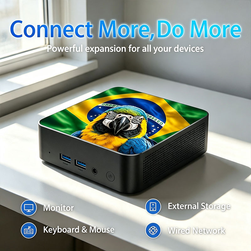 Mini PC Core i9-8950HK 16GB RA - огляд і ціна Pc Gaming Desktop