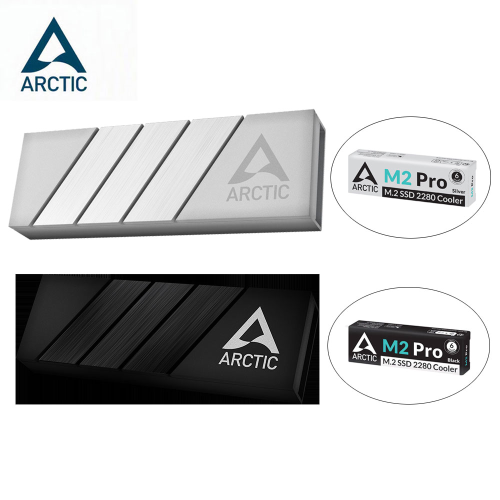ARCTIC M2 Pro Heatsink Cooler  - огляд і ціна Pc Gaming Second