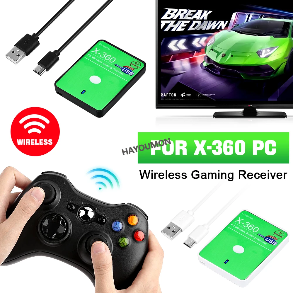 New Wireless Gaming Receiver f - огляд і ціна Pc Gaming Xbox