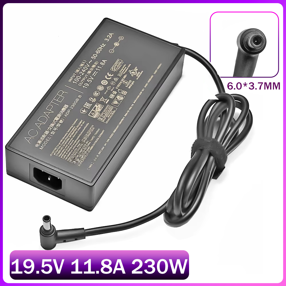 Laptop Adapter 19.5V 11.8A 230 - огляд і ціна Pc Gaming Asus Rog